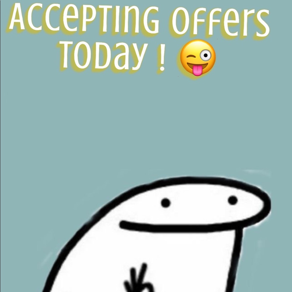 Accepting reasonable offers today only ☺️/ bundle for a better deal